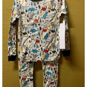 Wonder nation. two piece  boys dinosaur sleepwear  SZ  5T